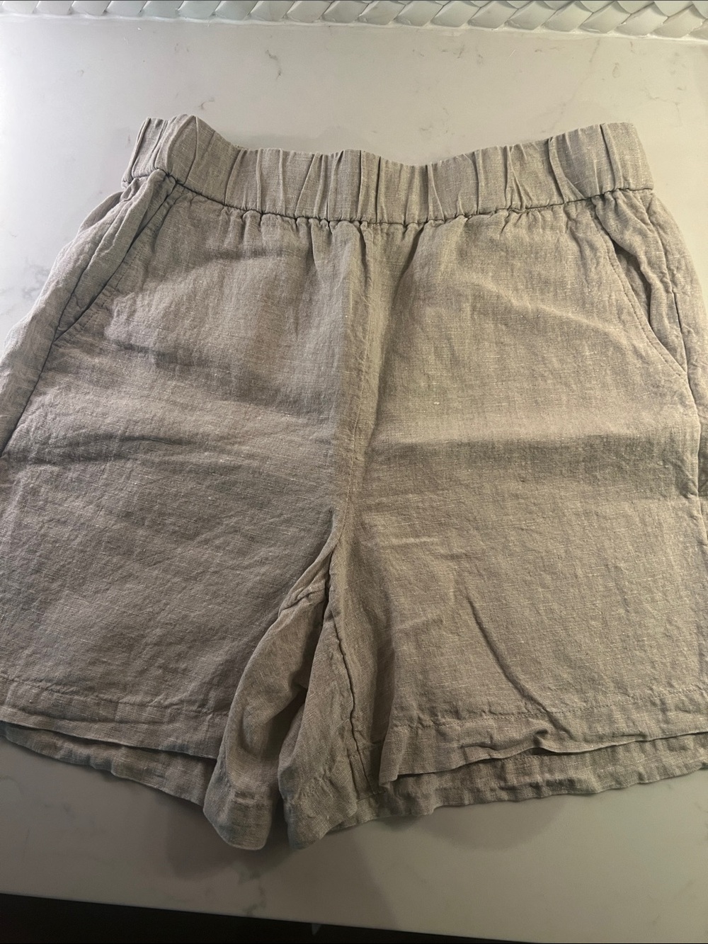 JCrew linen short
